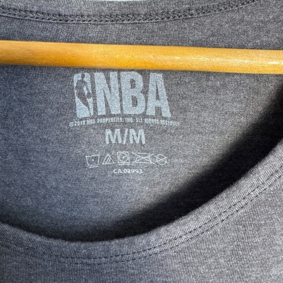 NBA Toronto Raptors Men's Logo Tank Top Gray Size Medium - Picture 2 of 8